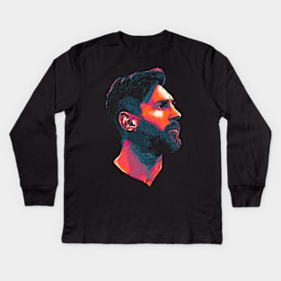 Messi Kids Long Sleeve T-Shirt